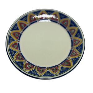 Pier 1 Angleterre Marrakesh Salad Dessert Plate